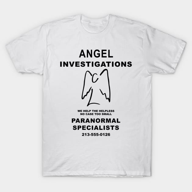 Angel Investigations T-Shirt by n23tees